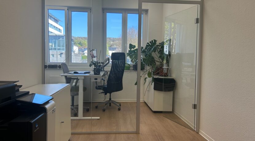 Empfang... Willkommen!