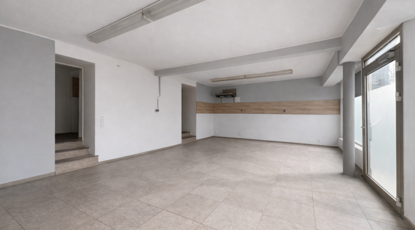 Zugang zu den Nebenflächen