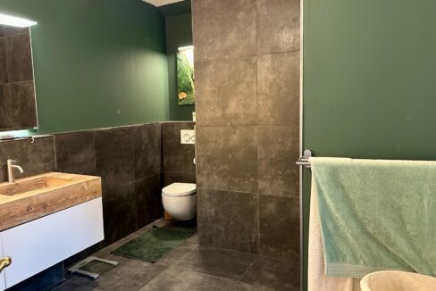 Elternbad im Erdgeschoss