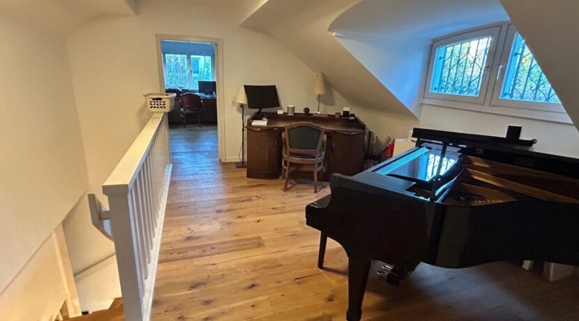 Flur im Obergeschoss