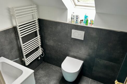 Duschbad im Obergeschoss