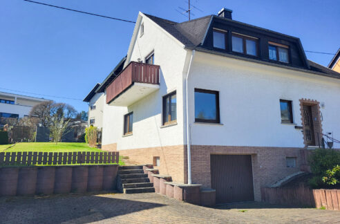 Seitliche Straßenansicht