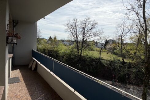 Loggia am Wohnbereich