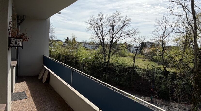 Loggia am Wohnbereich