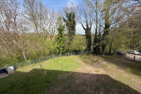 Blick aus dem Schlafzimmer