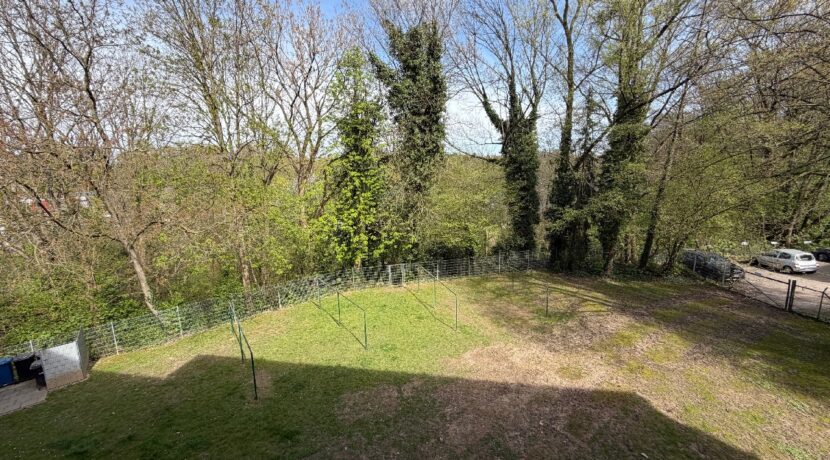 Blick aus dem Schlafzimmer