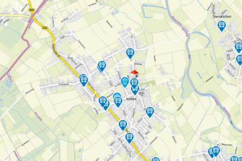 Geolyzer Kartenausschnitt