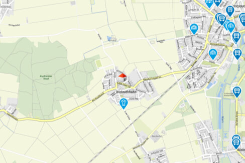 Geolyzer Kartenausschnitt