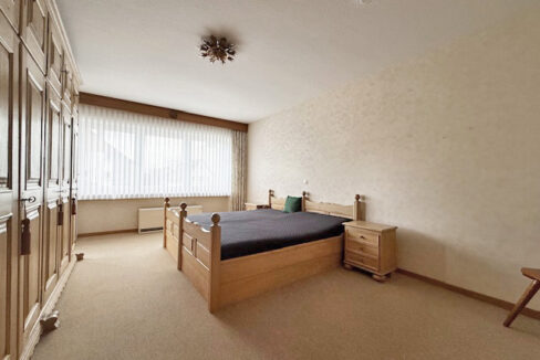 Elternschlafzimmer mit Loggia