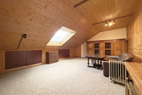 ausgebauter Speicher (Nutzfläche)