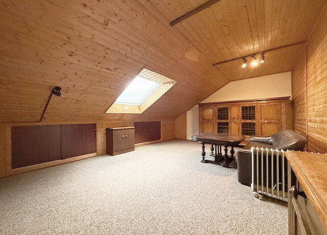 ausgebauter Speicher (Nutzfläche)