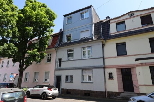 Haus Straßenansicht