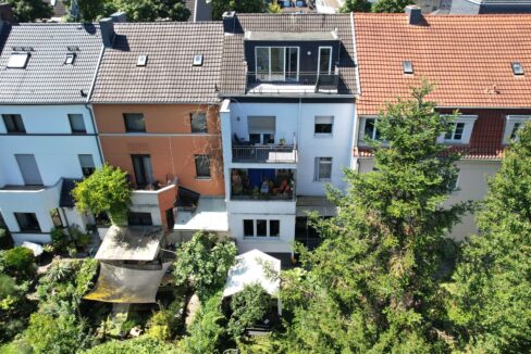 Rückansicht Wohnhaus