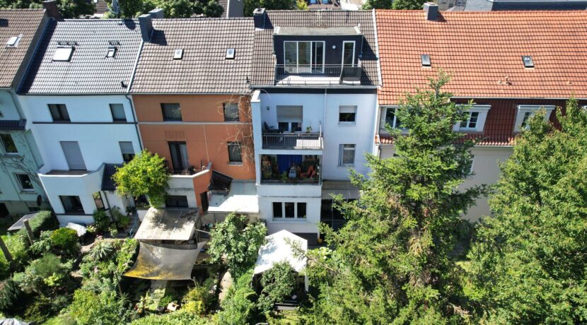 Rückansicht Wohnhaus