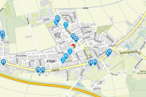 Geolyzer Kartenausschnitt