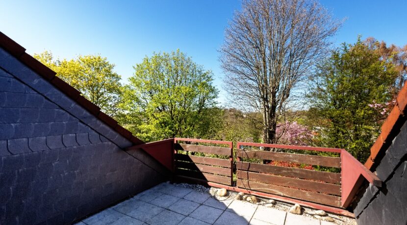 Dachterrasse