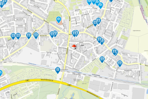 Geolyzer Kartenausschnitt