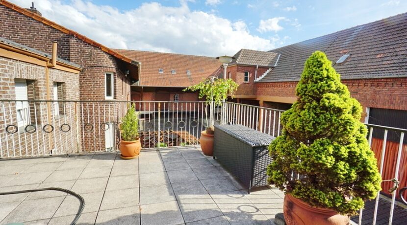 Dachterrasse