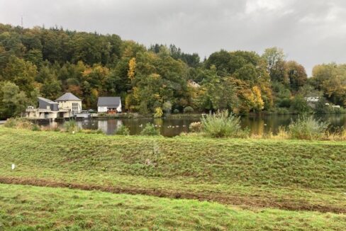 Auf den Stausee