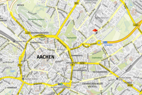 Geolyzer Kartenausschnitt