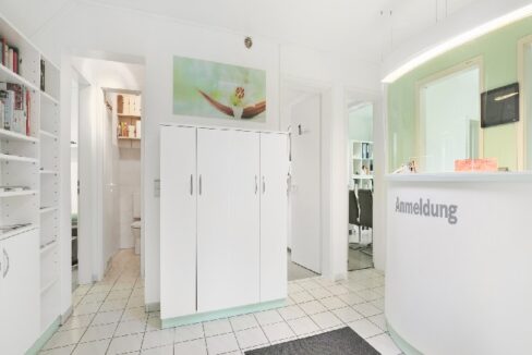 Erdgeschoss Anmeldung
