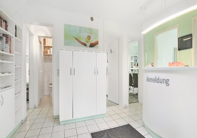 Erdgeschoss Anmeldung