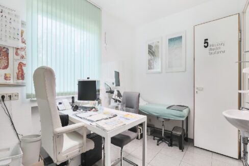 Erdgeschoss Praxisraum 2
