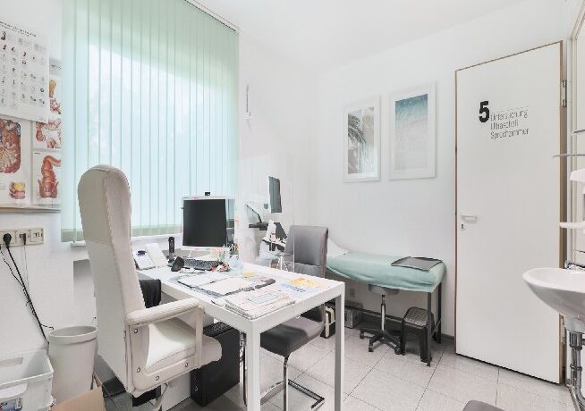 Erdgeschoss Praxisraum 2