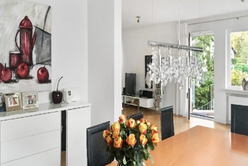 1. Obergeschoss Ess- und Wohnzimmer