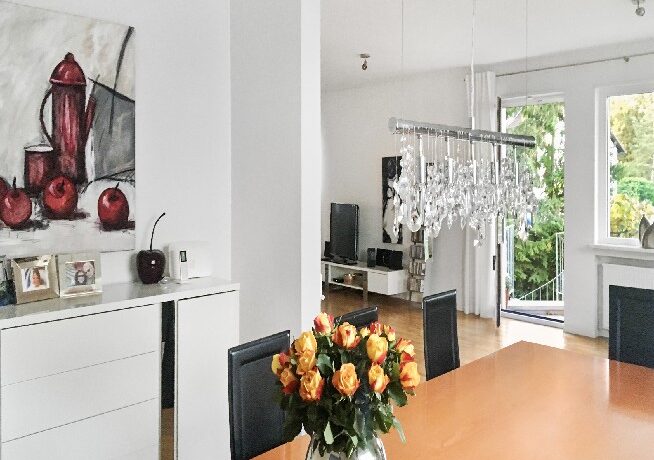 1. Obergeschoss Ess- und Wohnzimmer