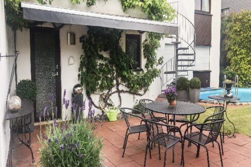 Terrasse Erdgeschoss Terrasse