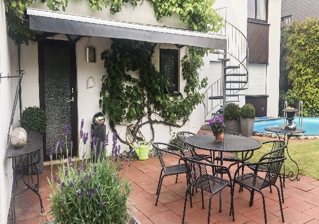 Terrasse Erdgeschoss Terrasse