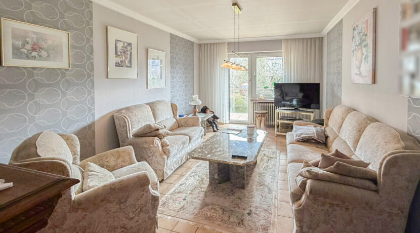 2. Ebene - Wohn-/Schlafzimmer (EG)