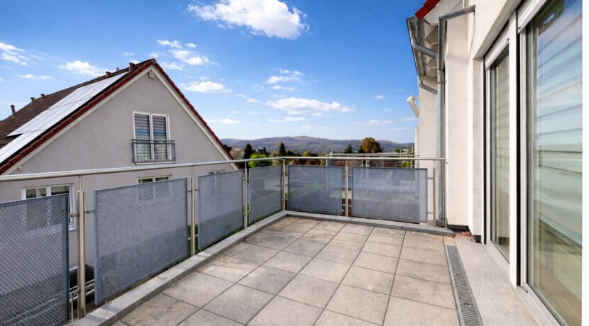 Balkon nach Süd-Osten