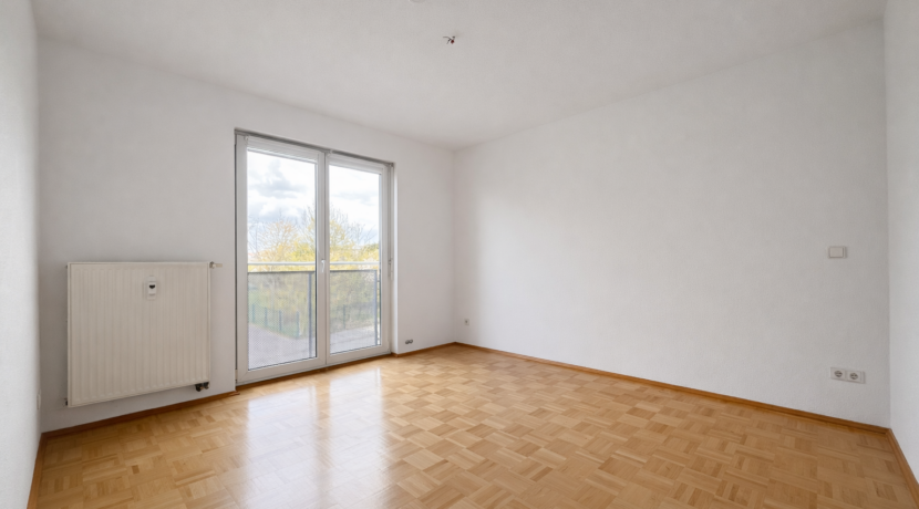 Das erste Schlafzimmer