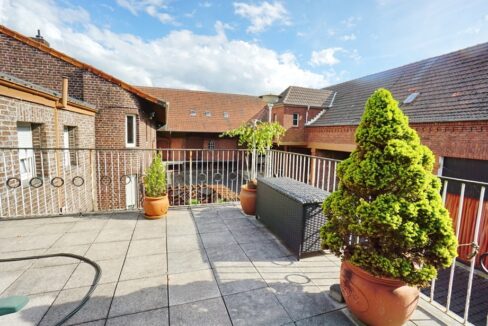 Dachterrasse