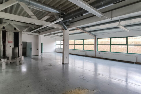 Produktionshalle (Erweiterung Siebdruck)