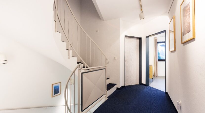 Flur im Obergeschoss
