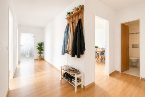 Zentrale Diele