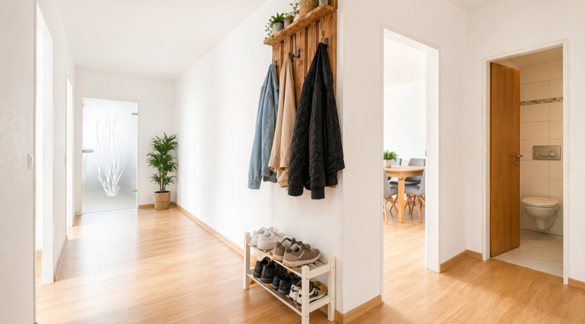 Zentrale Diele
