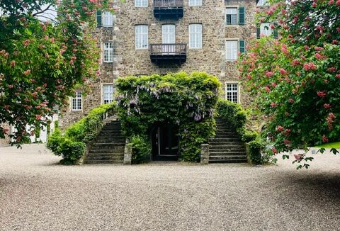 Blick aufs Schloss