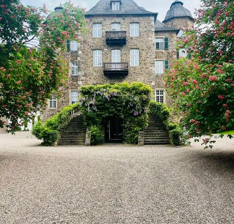 Blick aufs Schloss