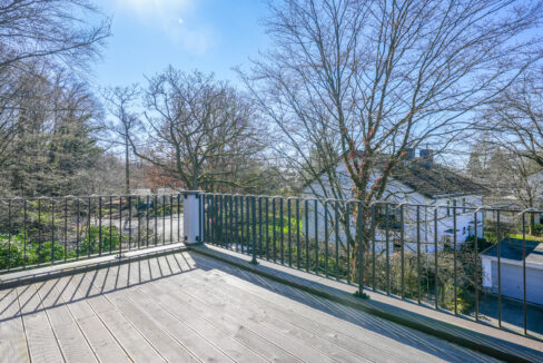 Privater Balkon