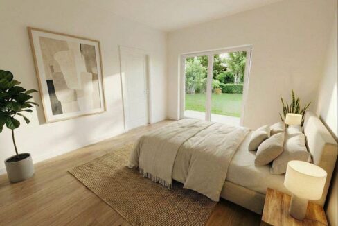 KI fertiggestelltes Schlafzimmer