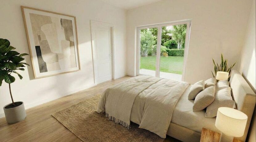 KI fertiggestelltes Schlafzimmer