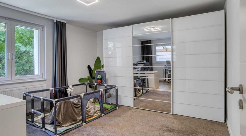 Arbeitszimmer Erdgeschoss