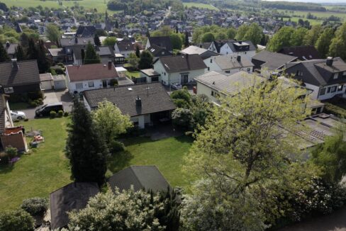Luftaufnahme Gartenansicht