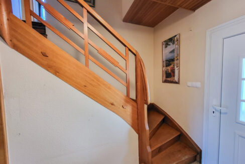 Treppe zum OG