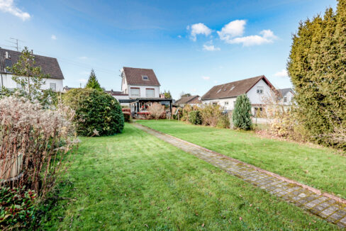 Gartenansicht