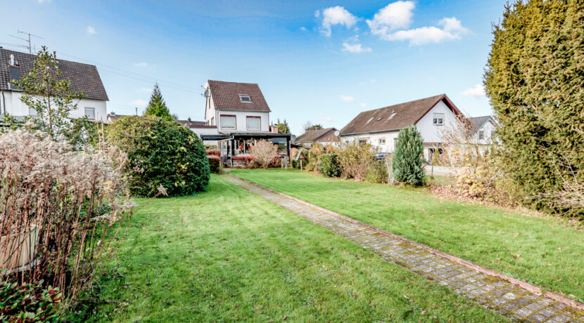 Gartenansicht